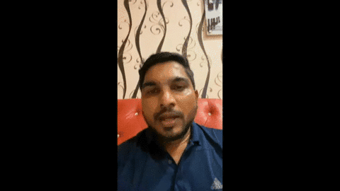 Animated image out of testimonial from K. Satia