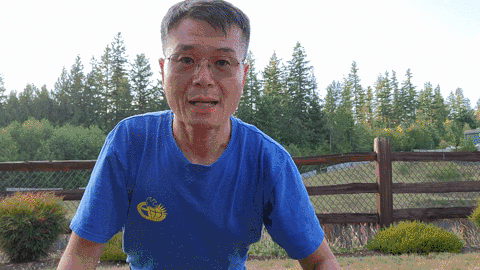 Animated image out of testimonial from Byung Chul An