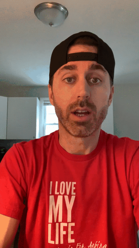 Animated image out of testimonial from Justin O'Connor