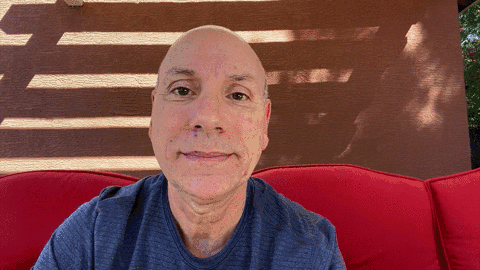 Animated image out of testimonial from Steve Veloudos