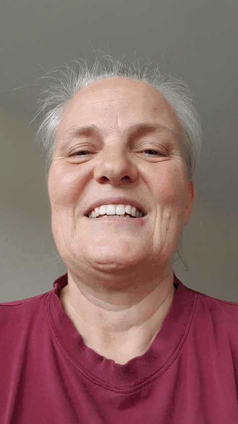 Animated image out of testimonial from Liane Mosiek