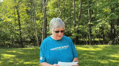 Animated image out of testimonial from Participant