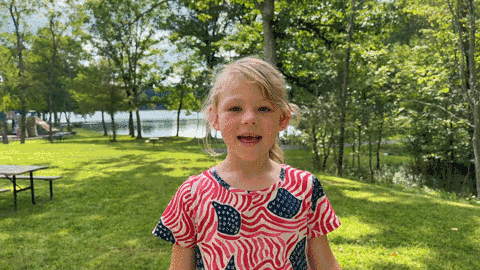 Animated image out of testimonial from Miriam