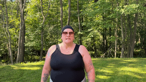 Animated image out of testimonial from Heather